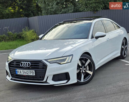 Білий Ауді А6, об'ємом двигуна 3 л та пробігом 80 тис. км за 34500 $, фото 1 на Automoto.ua