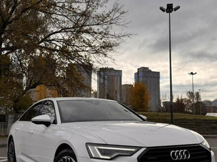 Белый Ауди А6, объемом двигателя 1.97 л и пробегом 78 тыс. км за 45499 $, фото 1 на Automoto.ua