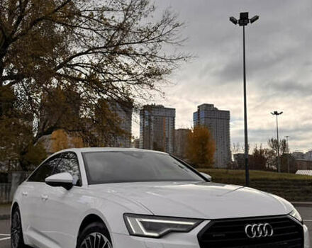Белый Ауди А6, объемом двигателя 1.97 л и пробегом 78 тыс. км за 45499 $, фото 1 на Automoto.ua