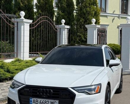Білий Ауді А6, об'ємом двигуна 1.98 л та пробігом 81 тис. км за 32900 $, фото 1 на Automoto.ua