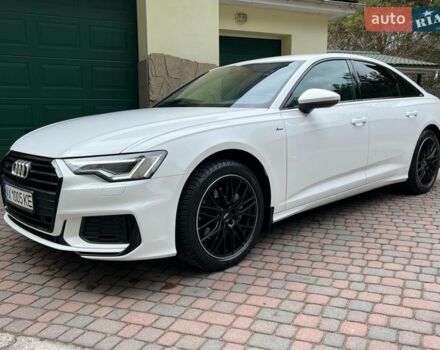 Белый Ауди А6, объемом двигателя 1.98 л и пробегом 37 тыс. км за 46500 $, фото 1 на Automoto.ua