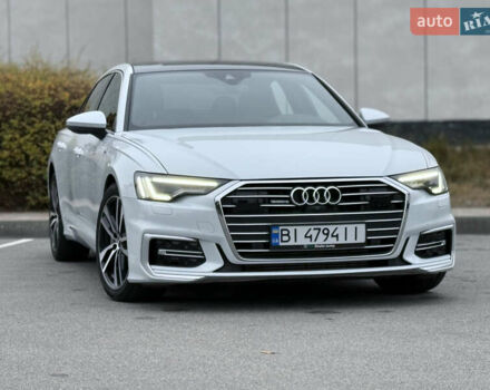Білий Ауді А6, об'ємом двигуна 3 л та пробігом 50 тис. км за 36500 $, фото 1 на Automoto.ua
