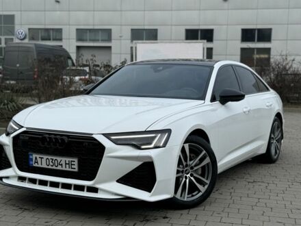 Ауді А6 2021 у Івано-Франківську на Automoto.ua Білий Ауді А6, об'ємом двигуна 2 л та пробігом 140 тис. км за 39500 $, фото 1 на Automoto.ua