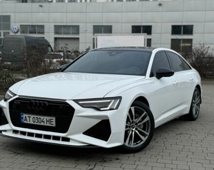 Білий Ауді А6, об'ємом двигуна 2 л та пробігом 140 тис. км за 39500 $, фото 1 на Automoto.ua
