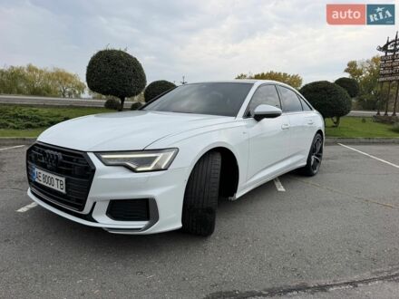 Белый Ауди А6, объемом двигателя 1.97 л и пробегом 137 тыс. км за 32500 $, фото 1 на Automoto.ua