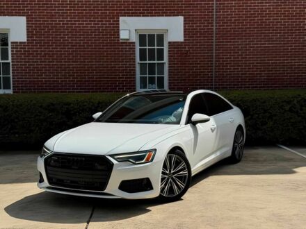 Белый Ауди А6, объемом двигателя 2 л и пробегом 20 тыс. км за 18000 $, фото 1 на Automoto.ua