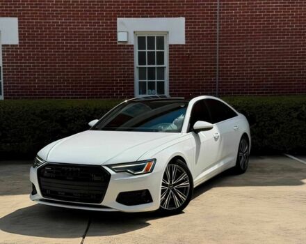 Белый Ауди А6, объемом двигателя 2 л и пробегом 20 тыс. км за 18000 $, фото 1 на Automoto.ua