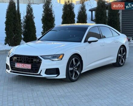 Білий Ауді А6, об'ємом двигуна 3 л та пробігом 72 тис. км за 34450 $, фото 1 на Automoto.ua