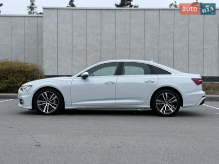 Белый Ауди А6, объемом двигателя 3 л и пробегом 48 тыс. км за 36500 $, фото 1 на Automoto.ua