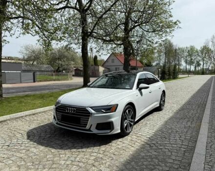 Белый Ауди А6, объемом двигателя 2 л и пробегом 67 тыс. км за 20000 $, фото 1 на Automoto.ua