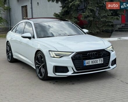 Белый Ауди А6, объемом двигателя 1.97 л и пробегом 124 тыс. км за 37700 $, фото 1 на Automoto.ua