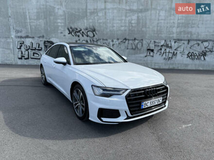 Белый Ауди А6, объемом двигателя 1.98 л и пробегом 60 тыс. км за 40500 $, фото 1 на Automoto.ua