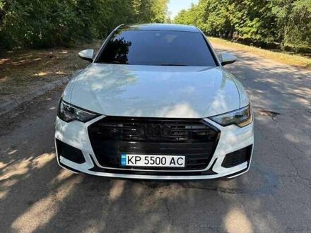 Белый Ауди А6, объемом двигателя 3 л и пробегом 38 тыс. км за 53500 $, фото 1 на Automoto.ua