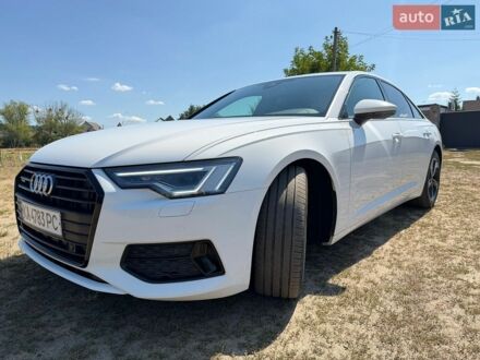 Белый Ауди А6, объемом двигателя 2.97 л и пробегом 59 тыс. км за 55000 $, фото 1 на Automoto.ua