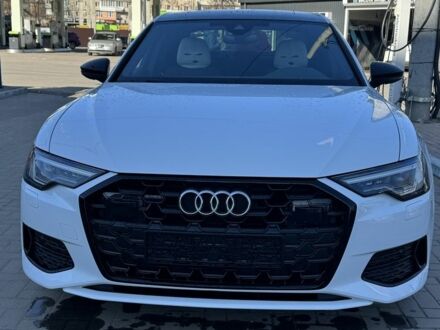 Ауди А6 2023 в Хмельницком на Automoto.ua Белый Ауди А6, объемом двигателя 2 л и пробегом 24 тыс. км за 57000 $, фото 1 на Automoto.ua