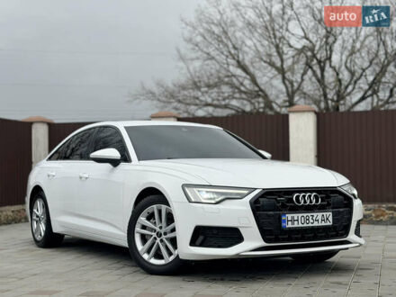 Білий Ауді А6, об'ємом двигуна 2 л та пробігом 90 тис. км за 44900 $, фото 1 на Automoto.ua