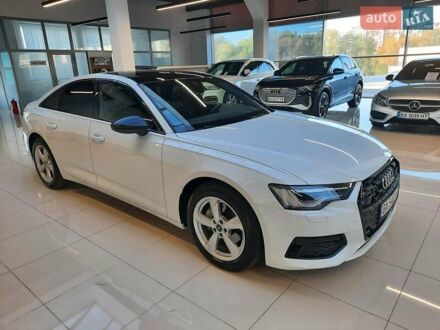 Ауди А6 2023 в Хмельницком на Automoto.ua Белый Ауди А6, объемом двигателя 1.97 л и пробегом 24 тыс. км за 58900 $, фото 1 на Automoto.ua