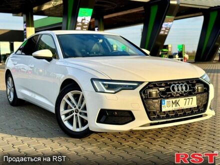 Білий Ауді А6, об'ємом двигуна 2 л та пробігом 90 тис. км за 43999 $, фото 1 на Automoto.ua