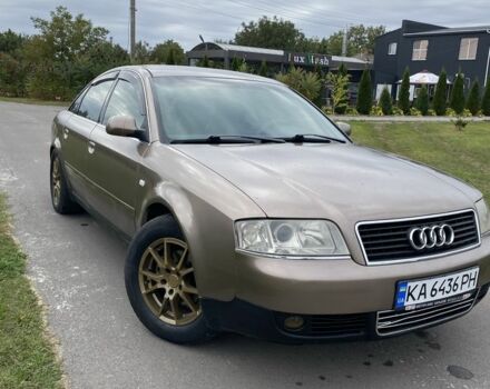 Бежевый Ауди А6, объемом двигателя 2.4 л и пробегом 400 тыс. км за 3999 $, фото 1 на Automoto.ua