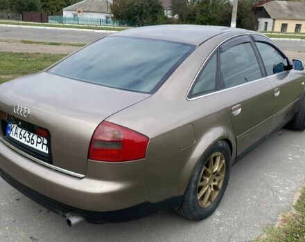Бежевый Ауди А6, объемом двигателя 2.4 л и пробегом 400 тыс. км за 3999 $, фото 2 на Automoto.ua
