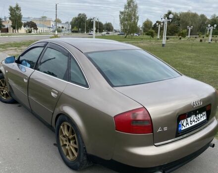 Бежевый Ауди А6, объемом двигателя 2.4 л и пробегом 400 тыс. км за 3999 $, фото 3 на Automoto.ua