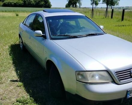 Бежевый Ауди А6, объемом двигателя 2.4 л и пробегом 400 тыс. км за 5500 $, фото 4 на Automoto.ua