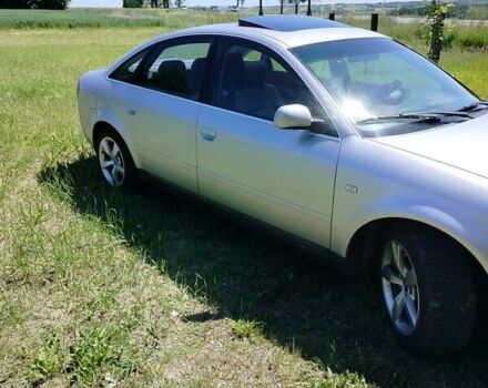 Бежевый Ауди А6, объемом двигателя 2.4 л и пробегом 400 тыс. км за 5500 $, фото 6 на Automoto.ua