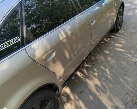 Бежевый Ауди А6, объемом двигателя 1.8 л и пробегом 300 тыс. км за 3500 $, фото 1 на Automoto.ua