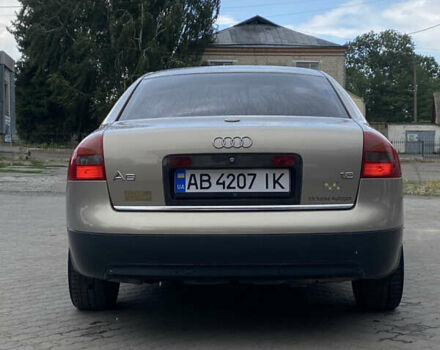 Бежевый Ауди А6, объемом двигателя 1.78 л и пробегом 246 тыс. км за 4700 $, фото 30 на Automoto.ua