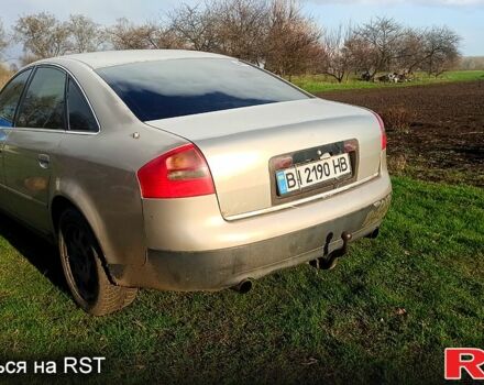 Бежевый Ауди А6, объемом двигателя 2.5 л и пробегом 461 тыс. км за 3500 $, фото 1 на Automoto.ua