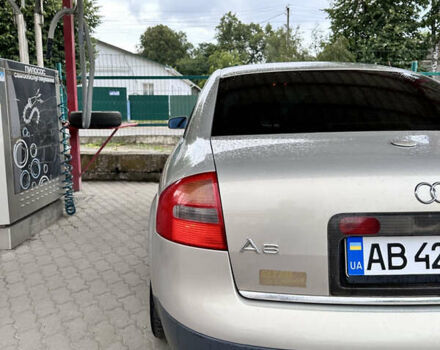 Бежевый Ауди А6, объемом двигателя 1.78 л и пробегом 246 тыс. км за 4700 $, фото 15 на Automoto.ua