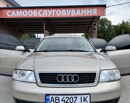 Бежевый Ауди А6, объемом двигателя 1.78 л и пробегом 246 тыс. км за 4700 $, фото 2 на Automoto.ua