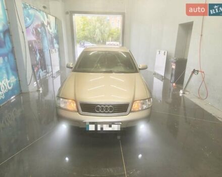 Бежевий Ауді А6, об'ємом двигуна 2.5 л та пробігом 543 тис. км за 3100 $, фото 9 на Automoto.ua