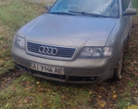 Бежевый Ауди А6, объемом двигателя 2.8 л и пробегом 270 тыс. км за 1700 $, фото 1 на Automoto.ua