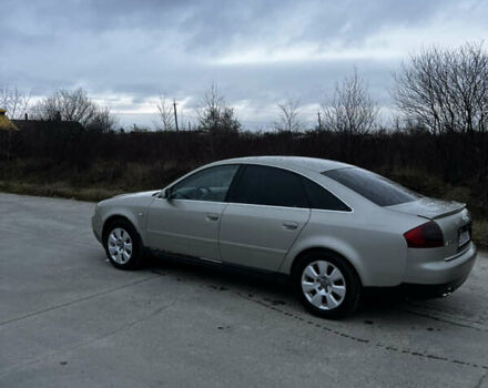 Бежевий Ауді А6, об'ємом двигуна 1.9 л та пробігом 260 тис. км за 3800 $, фото 5 на Automoto.ua