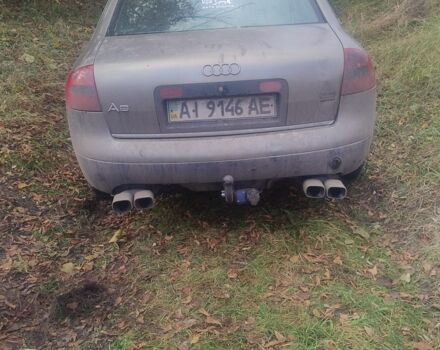 Бежевый Ауди А6, объемом двигателя 2.8 л и пробегом 270 тыс. км за 1700 $, фото 2 на Automoto.ua