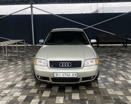 Бежевый Ауди А6, объемом двигателя 3 л и пробегом 200 тыс. км за 4700 $, фото 1 на Automoto.ua
