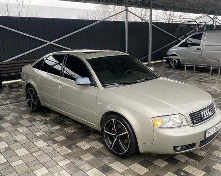 Бежевый Ауди А6, объемом двигателя 3 л и пробегом 200 тыс. км за 4700 $, фото 2 на Automoto.ua