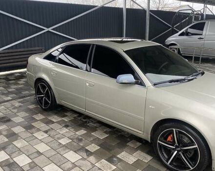 Бежевый Ауди А6, объемом двигателя 3 л и пробегом 200 тыс. км за 4700 $, фото 3 на Automoto.ua