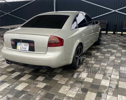 Бежевый Ауди А6, объемом двигателя 3 л и пробегом 200 тыс. км за 4700 $, фото 10 на Automoto.ua