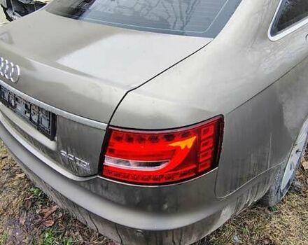 Бежевый Ауди А6, объемом двигателя 3 л и пробегом 368 тыс. км за 4299 $, фото 16 на Automoto.ua