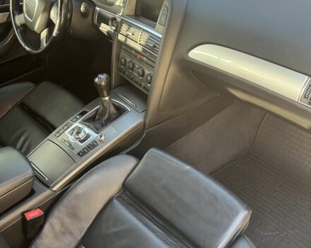 Ауди А6 2004 в Жашкове на Automoto.ua Бежевый Ауди А6, объемом двигателя 2.4 л и пробегом 257 тыс. км за 6500 $, фото 12 на Automoto.ua