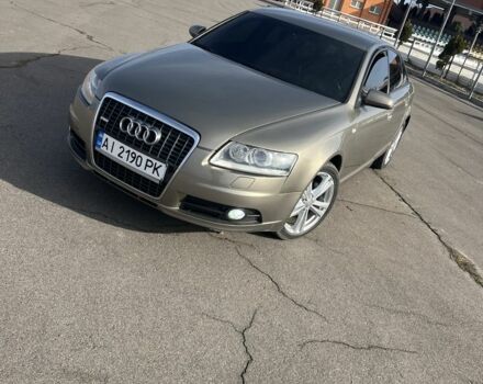 Ауди А6 2004 в Жашкове на Automoto.ua Бежевый Ауди А6, объемом двигателя 2.4 л и пробегом 257 тыс. км за 6500 $, фото 10 на Automoto.ua