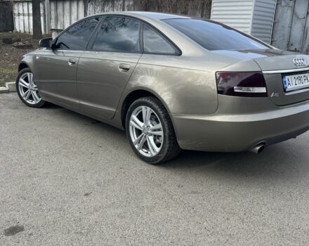 Ауди А6 2004 в Жашкове на Automoto.ua Бежевый Ауди А6, объемом двигателя 2.4 л и пробегом 257 тыс. км за 6500 $, фото 1 на Automoto.ua