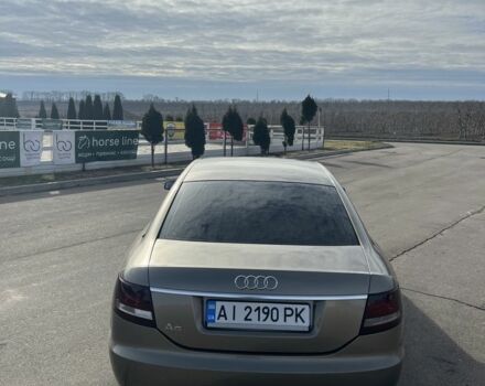 Ауди А6 2004 в Жашкове на Automoto.ua Бежевый Ауди А6, объемом двигателя 2.4 л и пробегом 257 тыс. км за 6500 $, фото 11 на Automoto.ua