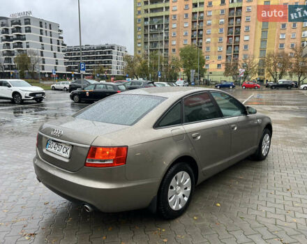 Бежевый Ауди А6, объемом двигателя 2.98 л и пробегом 290 тыс. км за 5000 $, фото 6 на Automoto.ua