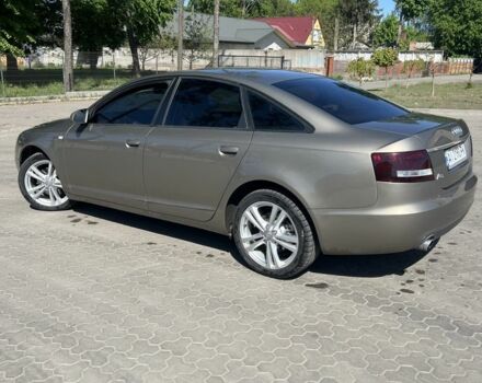 Ауди А6 2004 в Жашкове на Automoto.ua Бежевый Ауди А6, объемом двигателя 2.4 л и пробегом 257 тыс. км за 6500 $, фото 8 на Automoto.ua