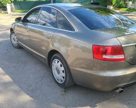 Бежевий Ауді А6, об'ємом двигуна 2.4 л та пробігом 228 тис. км за 6500 $, фото 6 на Automoto.ua