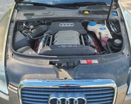 Бежевий Ауді А6, об'ємом двигуна 2.4 л та пробігом 228 тис. км за 6500 $, фото 8 на Automoto.ua