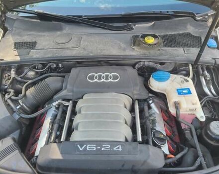 Бежевий Ауді А6, об'ємом двигуна 2.4 л та пробігом 228 тис. км за 6500 $, фото 7 на Automoto.ua